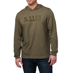 5.11 Hooded Long Sleeve Tee