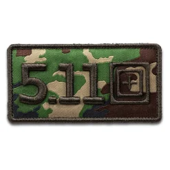 5.11[+]® Woodland Camo Patch