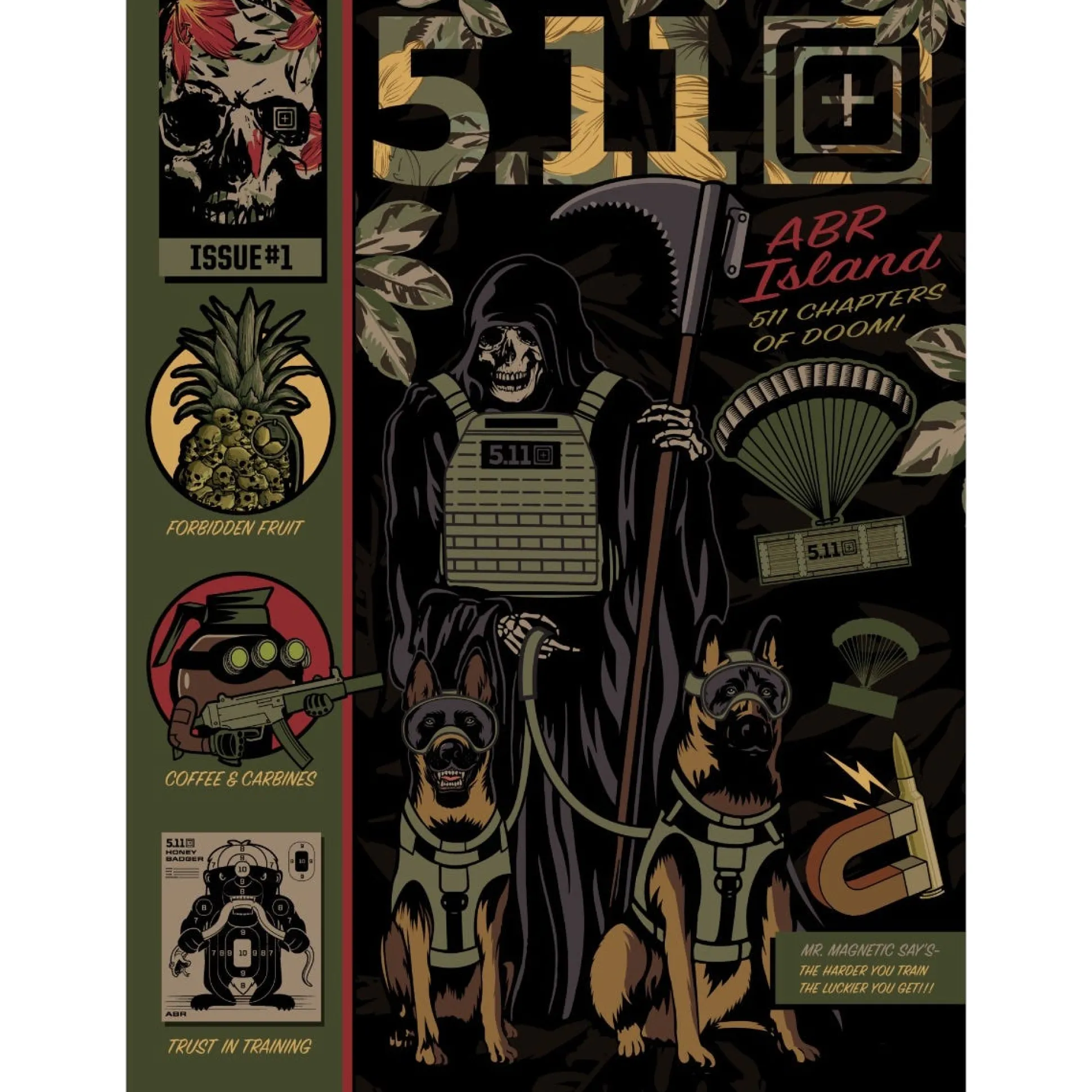ABR Island Poster