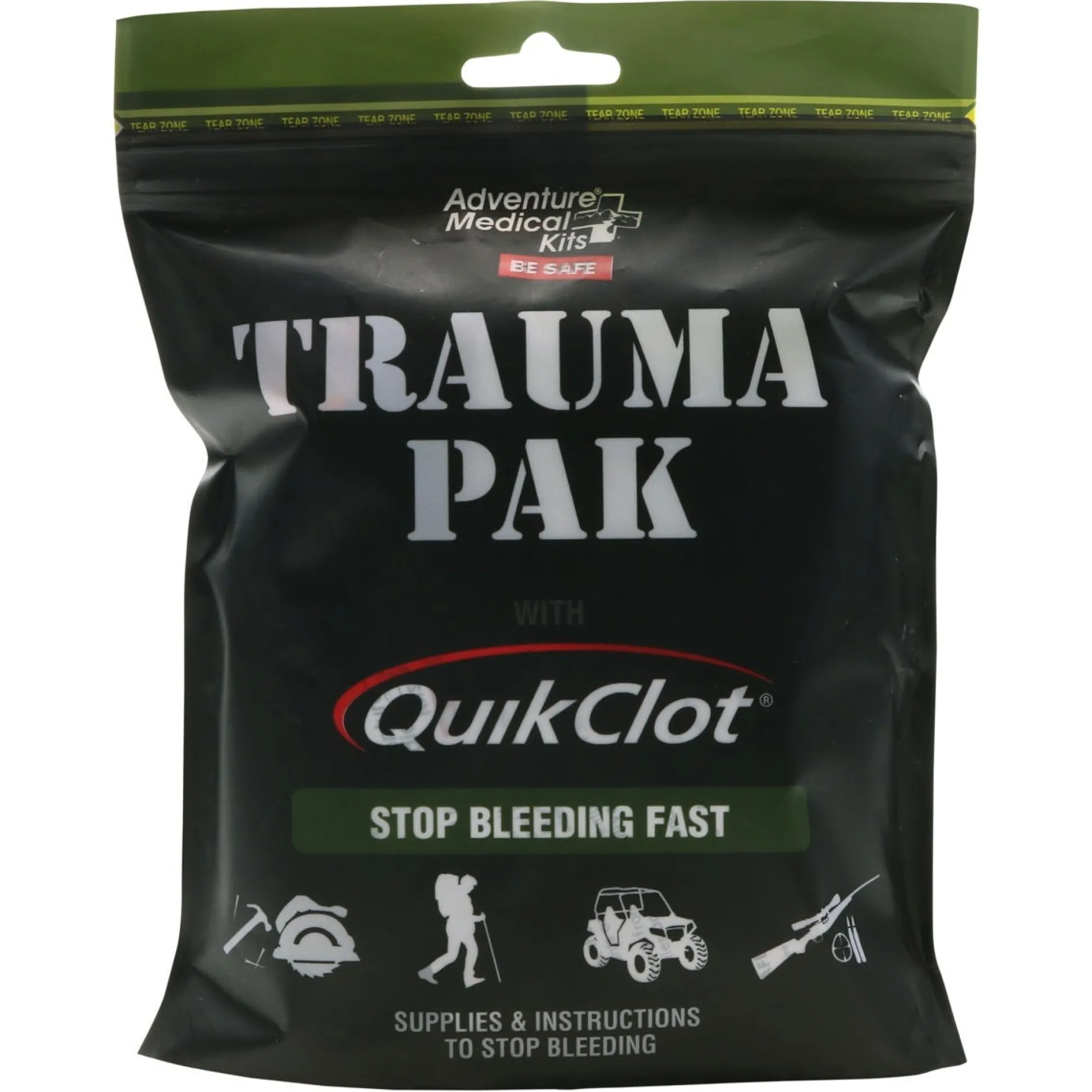 AMK trauma Pak w/ QuickClot