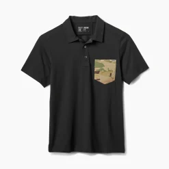 Archer Crest Pocket Polo