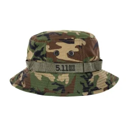Boonie Hat Woodland Camo