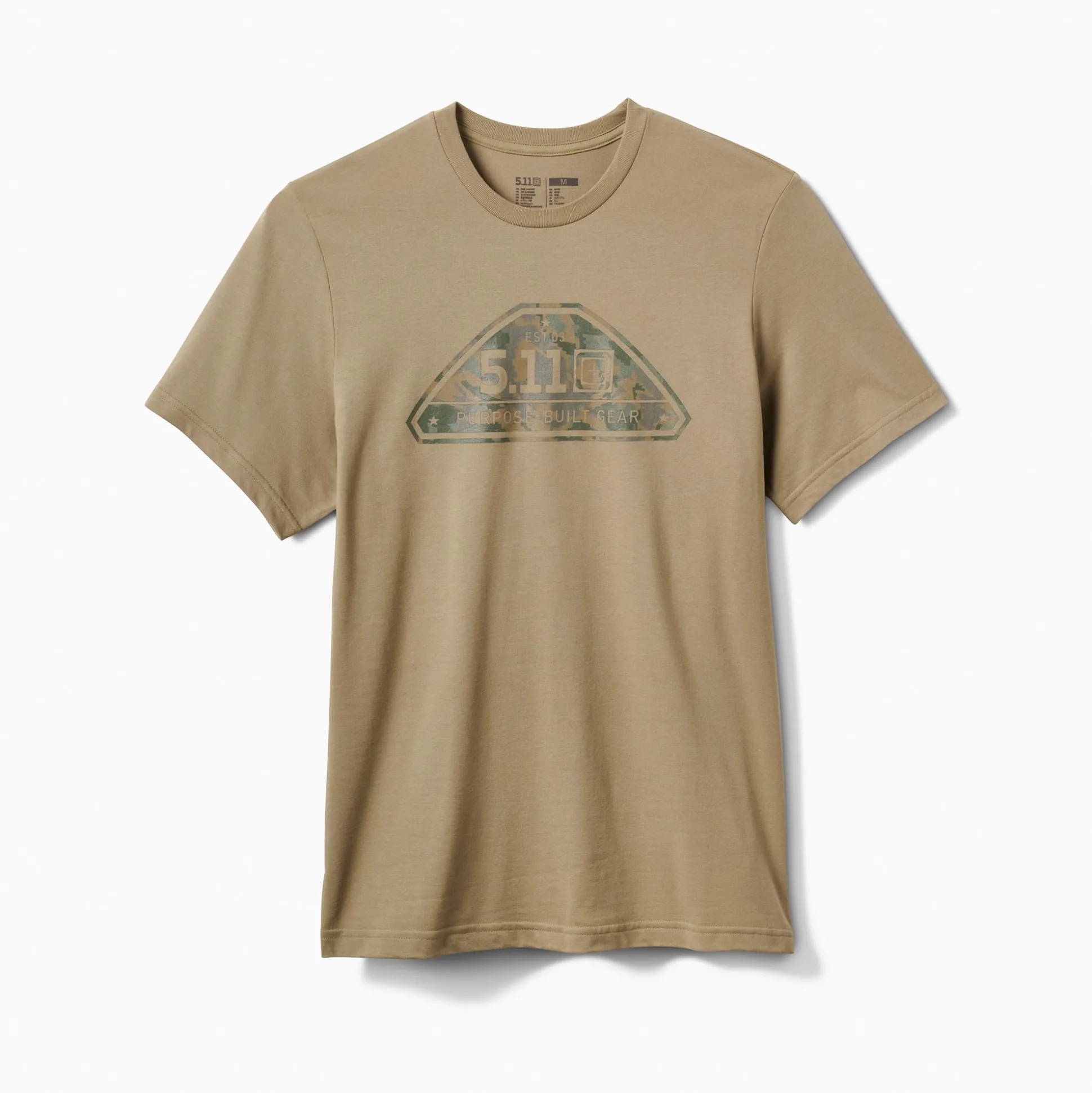 Camo Crest Tee