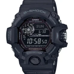 Casio G-shock Rangeman Solar-atomic Watch By Casio