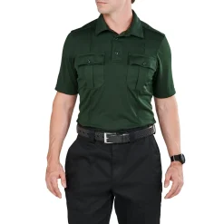 Class A Uniform Short Sleeve Polo