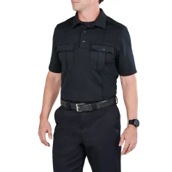 Class A Uniform Short Sleeve Polo