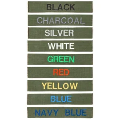 Custom Name Tape Patch 6X1