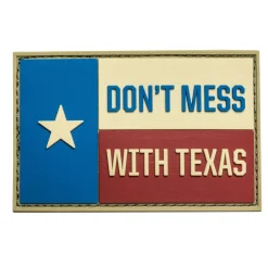Don't Mess with Texas Patch