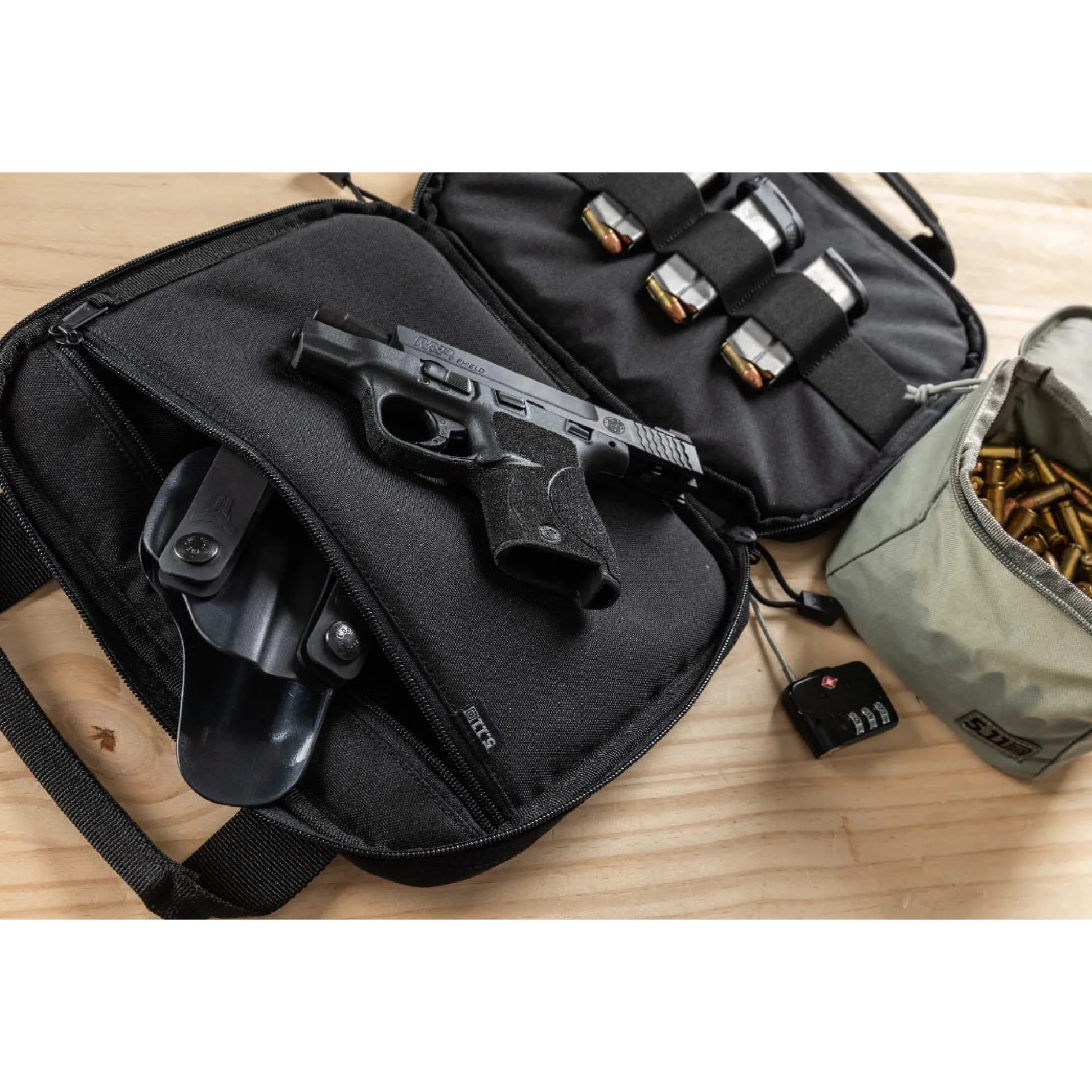 Double Pistol Case