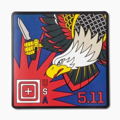 Eagle Knife Sticker
