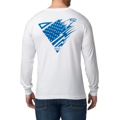 Electric Eagle Long Sleeve Tee