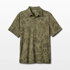 Elevate Print Short Sleeve Polo