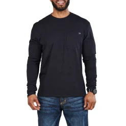 Elite Long Sleeve Pocket Tee