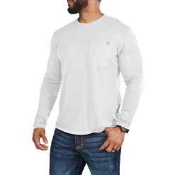 Elite Long Sleeve Pocket Tee