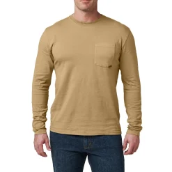 Elite Long Sleeve Pocket Tee
