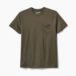 Elite Short Sleeve Pocket Tee
