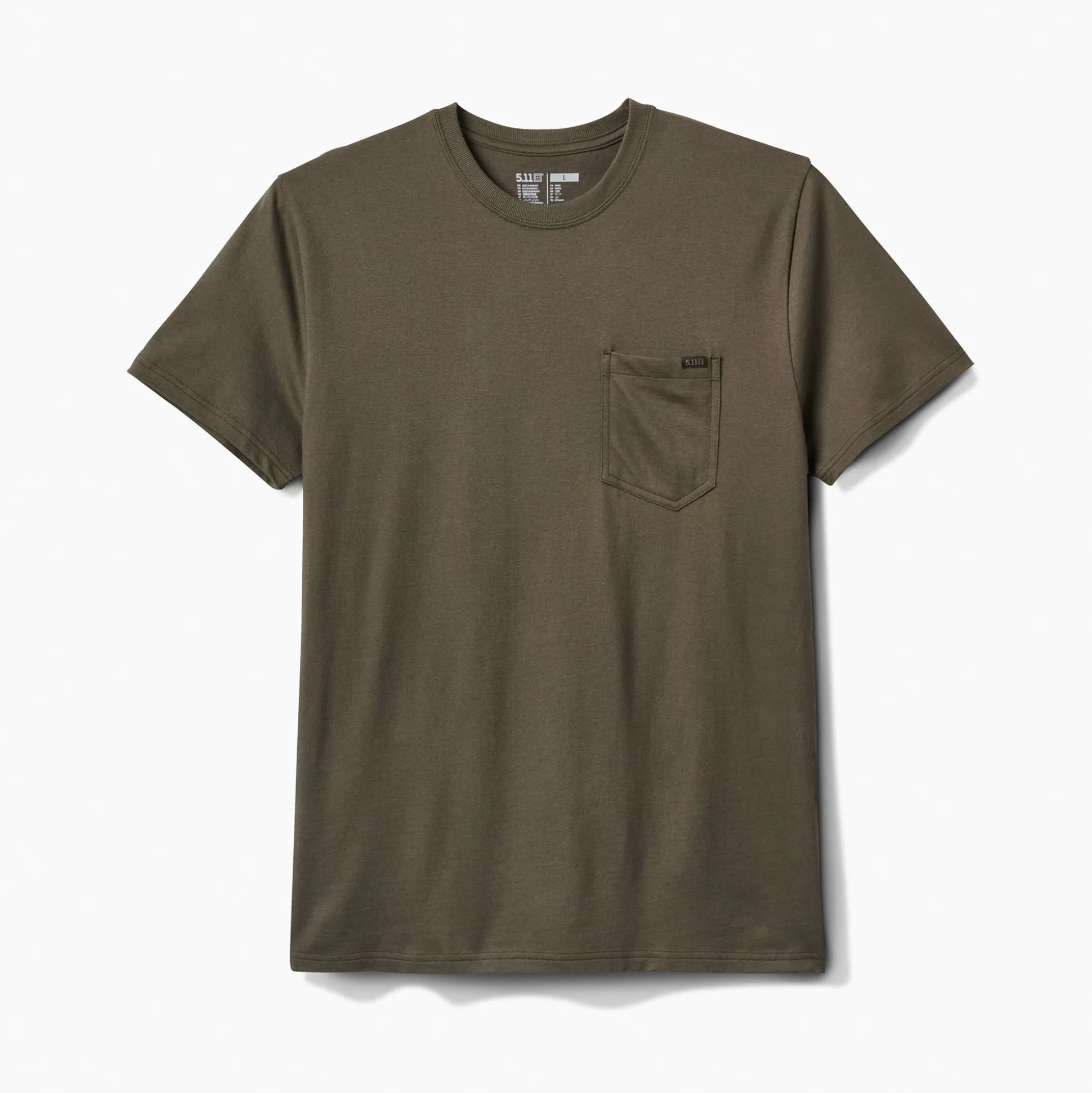Elite Short Sleeve Pocket Tee
