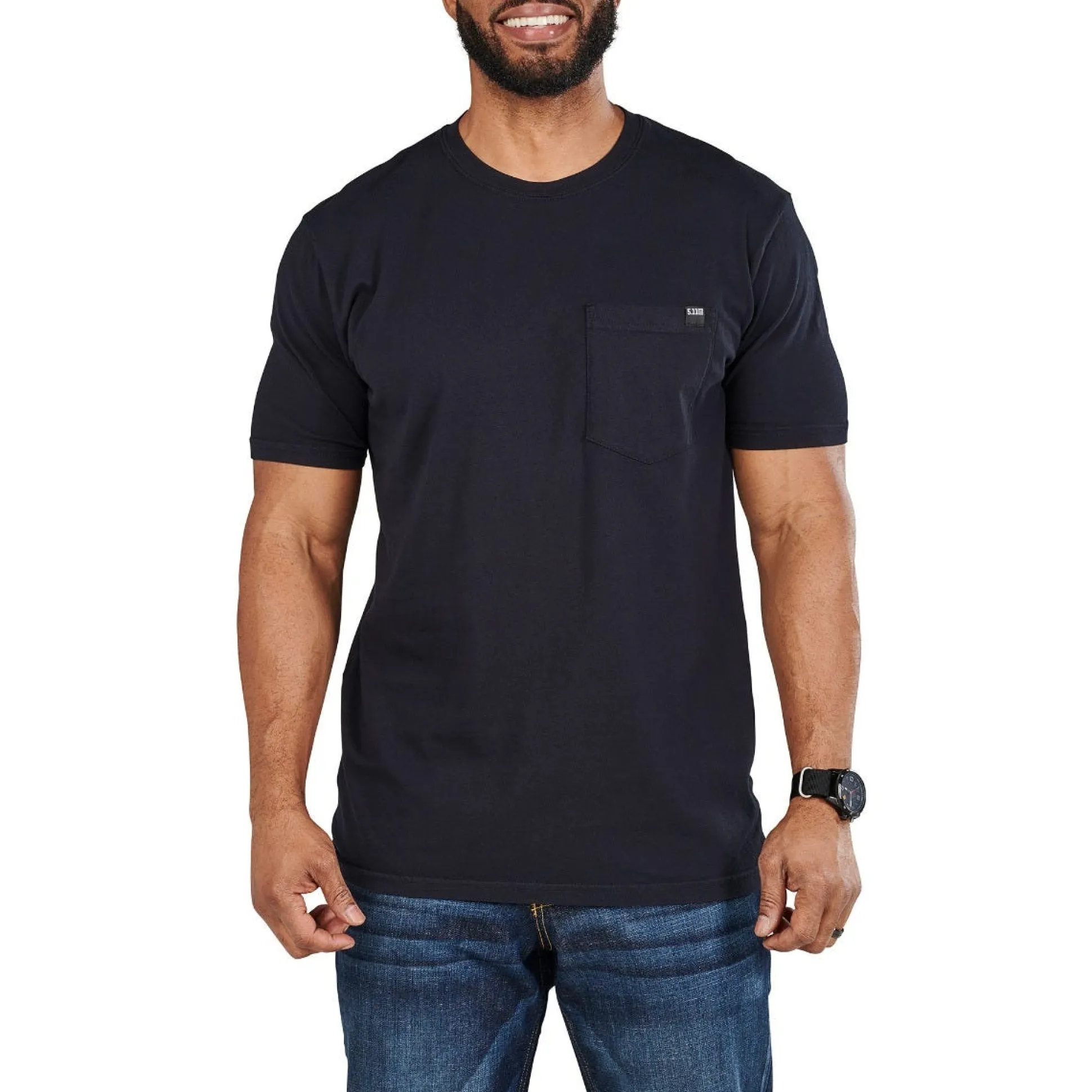 Elite Short Sleeve Pocket Tee