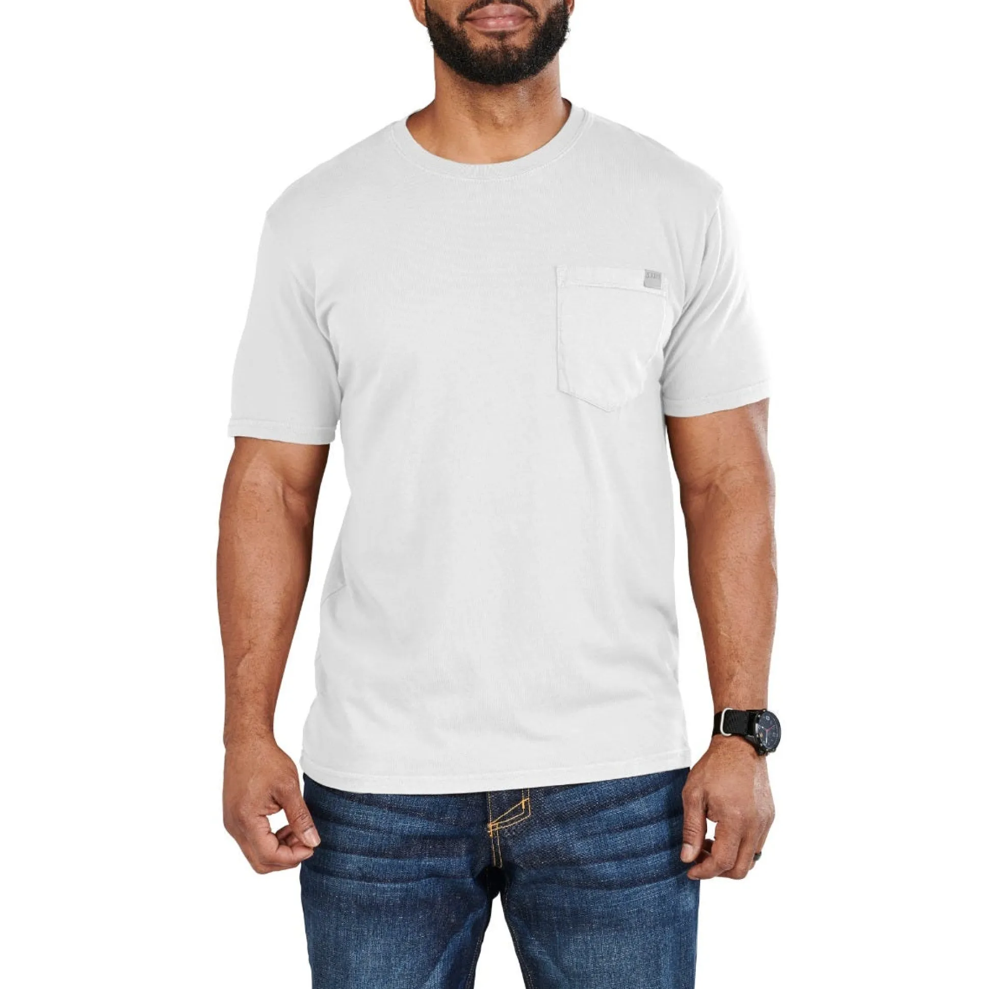 Elite Short Sleeve Pocket Tee