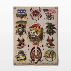 Flash Sheet Poster