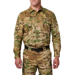 Flex-Tac®TDU®Multicam®Ripstop Long Sleeve Shirt