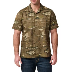 Great Adventure Print Short Sleeve Shirt