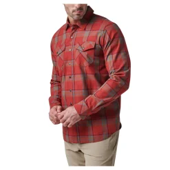 Gunner Plaid Long Sleeve Shirt