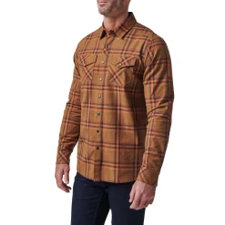 Gunner Plaid Long Sleeve Shirt