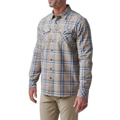 Gunner Plaid Long Sleeve Shirt