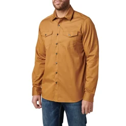 Gunner Solid Long Sleeve Shirt