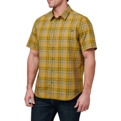 Gunther Short Sleeve Plaid Shirt