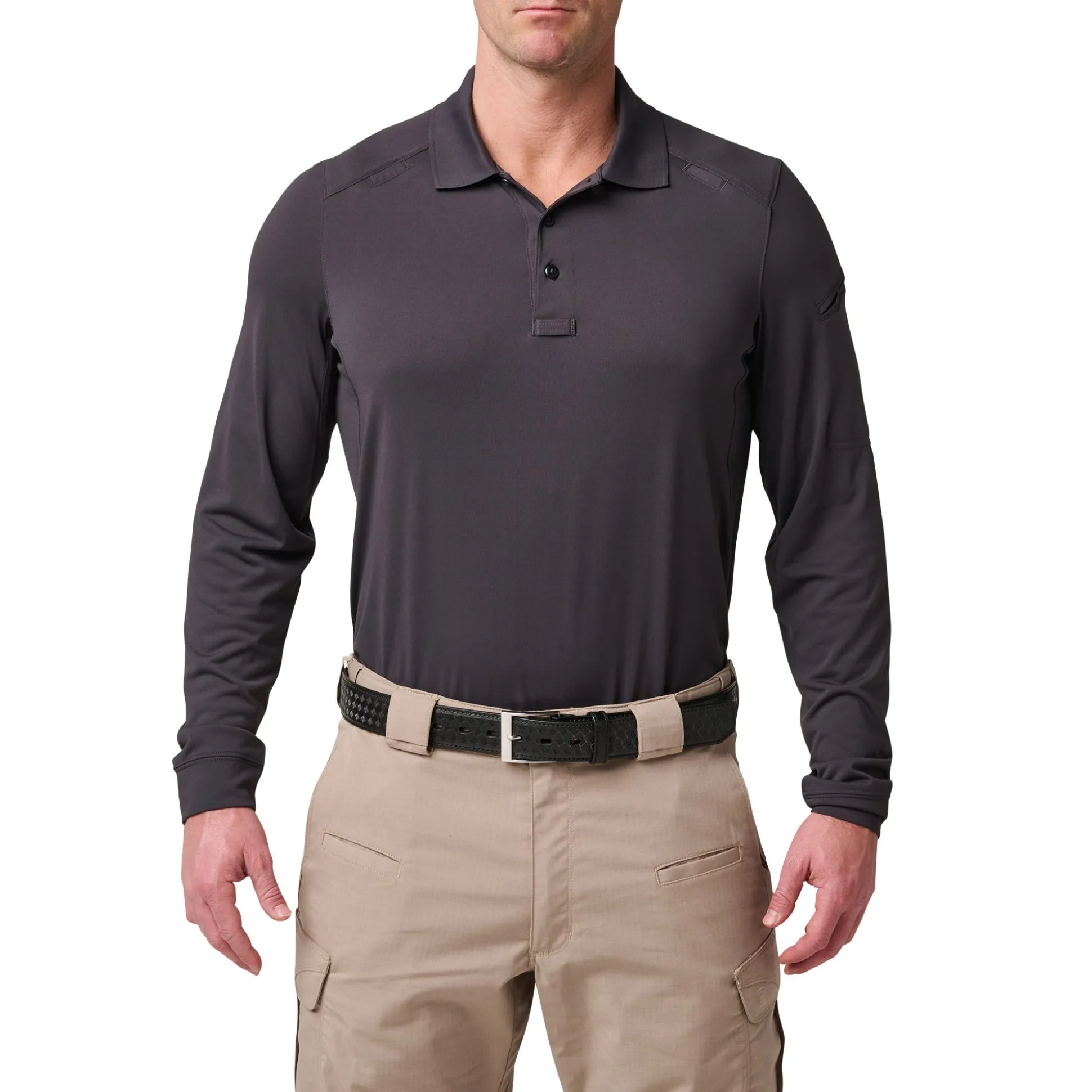 Helios Long Sleeve Polo Shirt