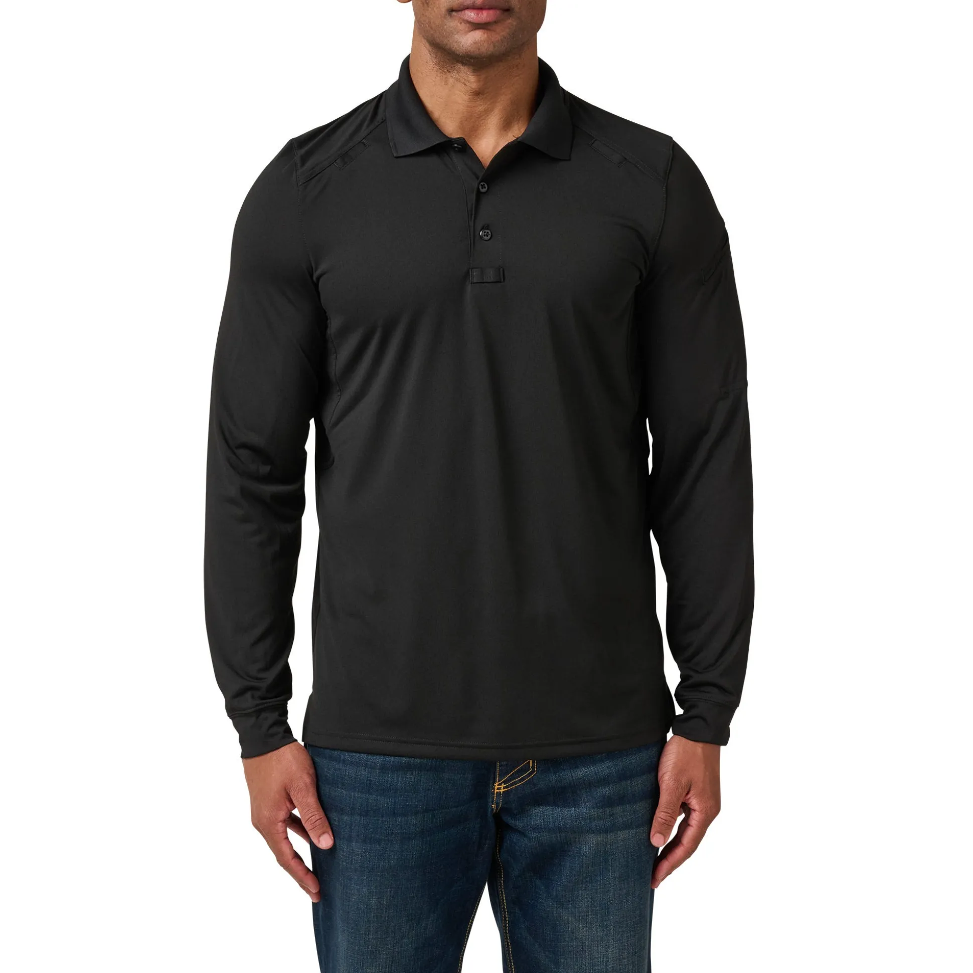 Helios Long Sleeve Polo Shirt
