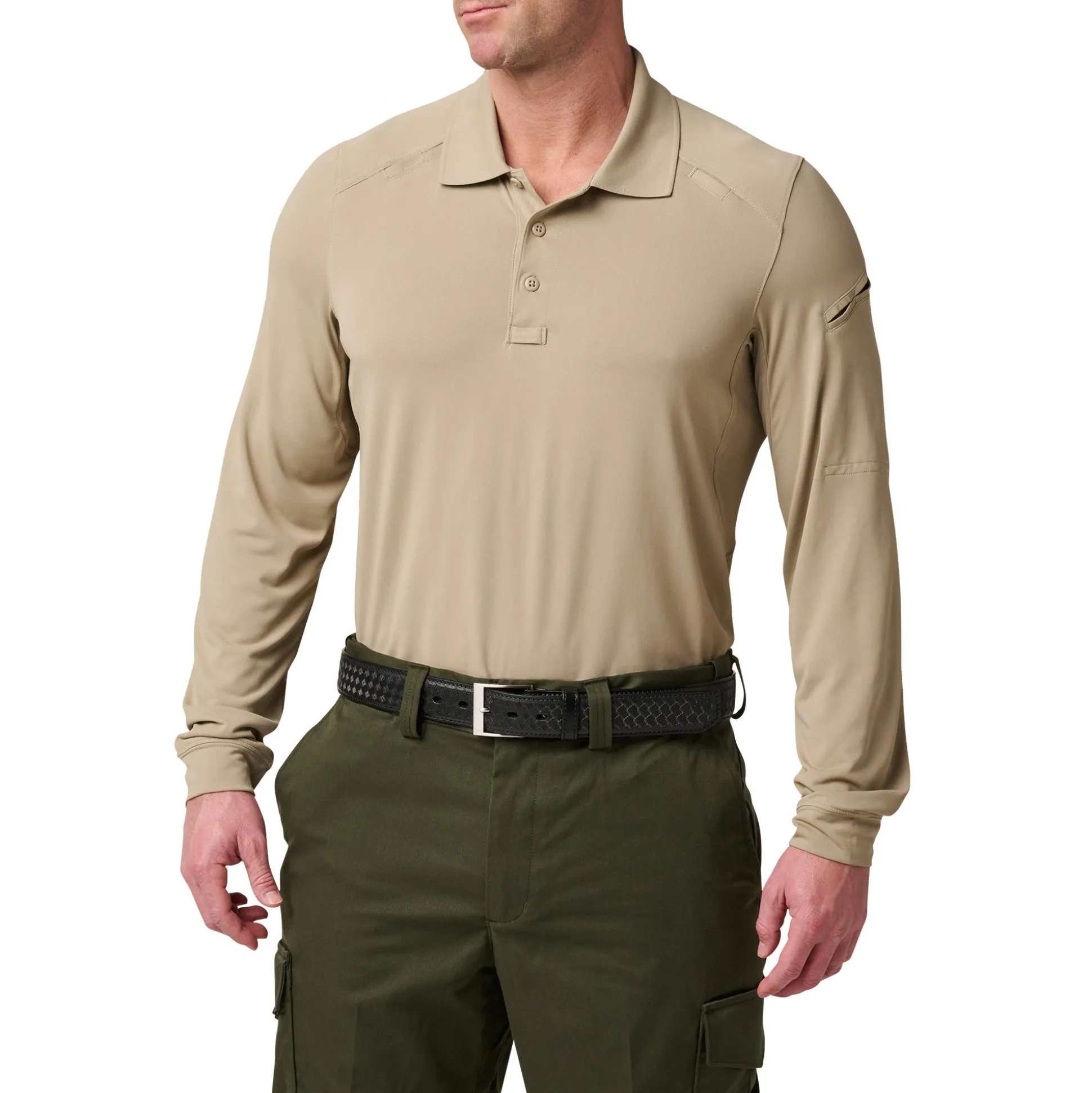 Helios Long Sleeve Polo Shirt