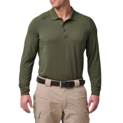 Helios Long Sleeve Polo Shirt