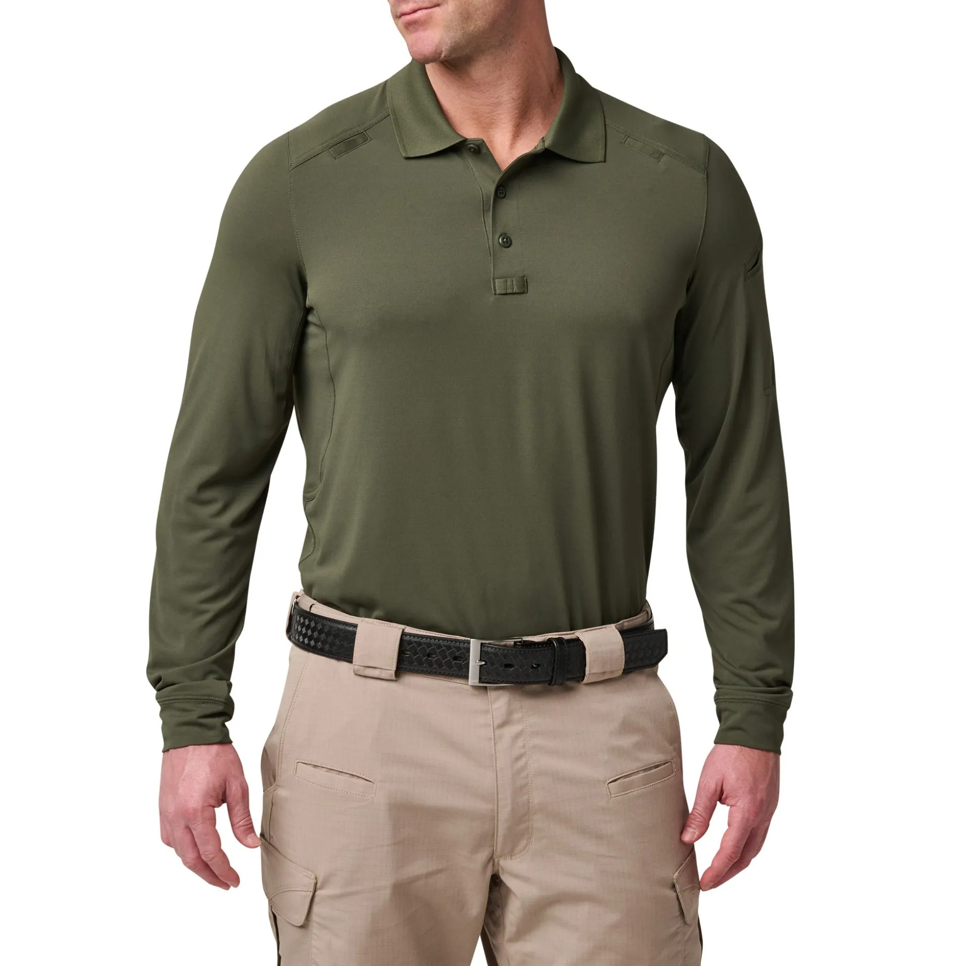 Helios Long Sleeve Polo Shirt