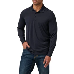 Helios Long Sleeve Polo Shirt