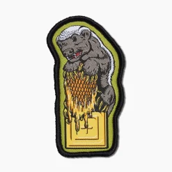 Honey Badger Prize Patch