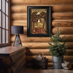 Hunters Lodge Poster