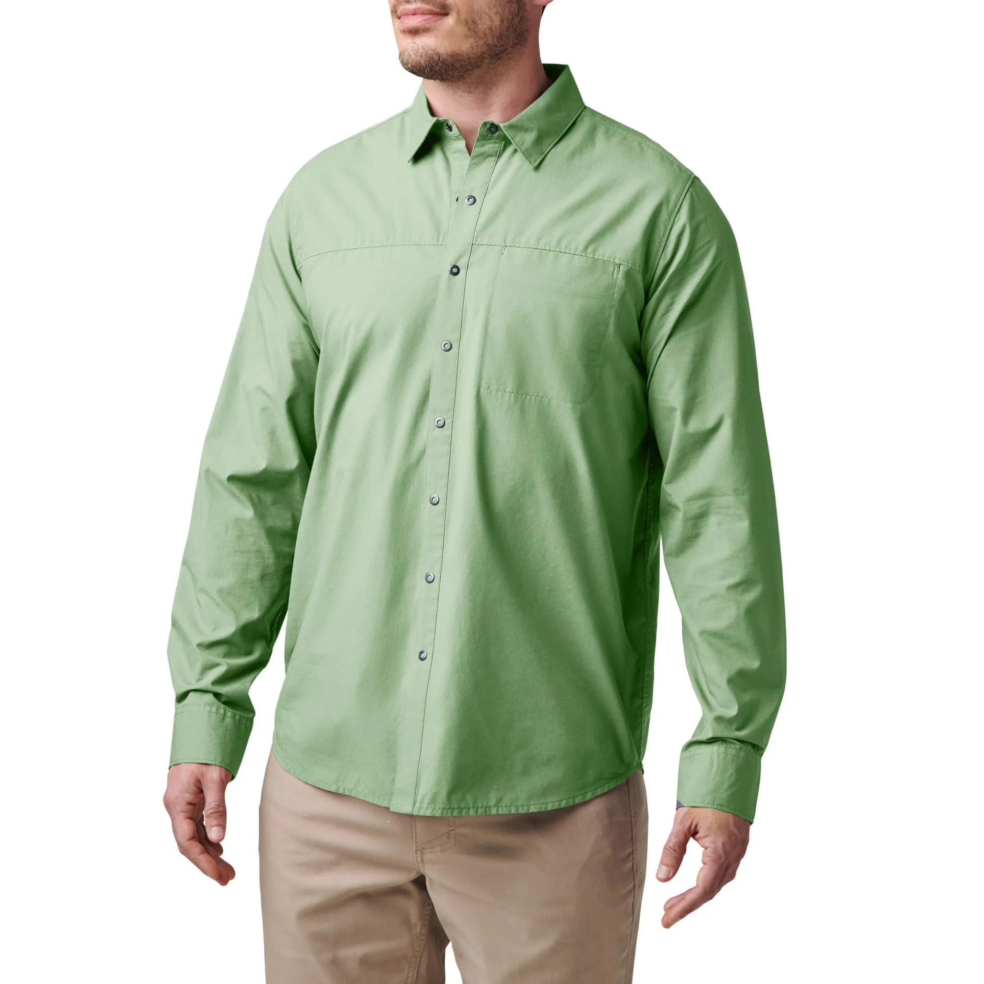 Igor Solid Long Sleeve Shirt