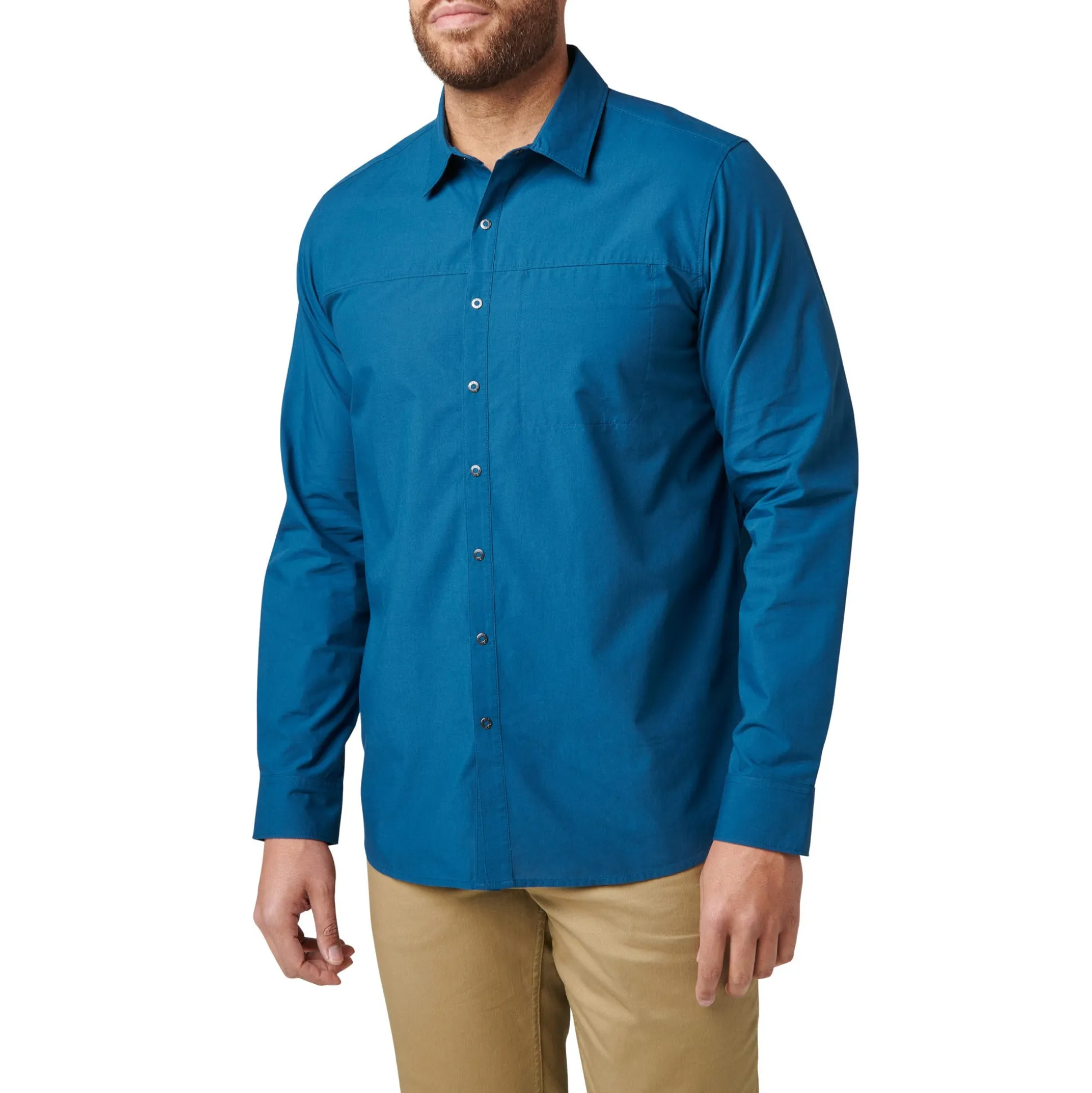 Igor Solid Long Sleeve Shirt
