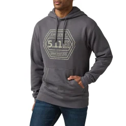 Intricate Emblem Hoodie