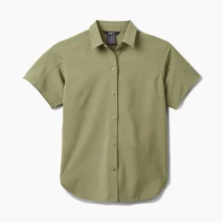 Juliett Snap Woven Shirt