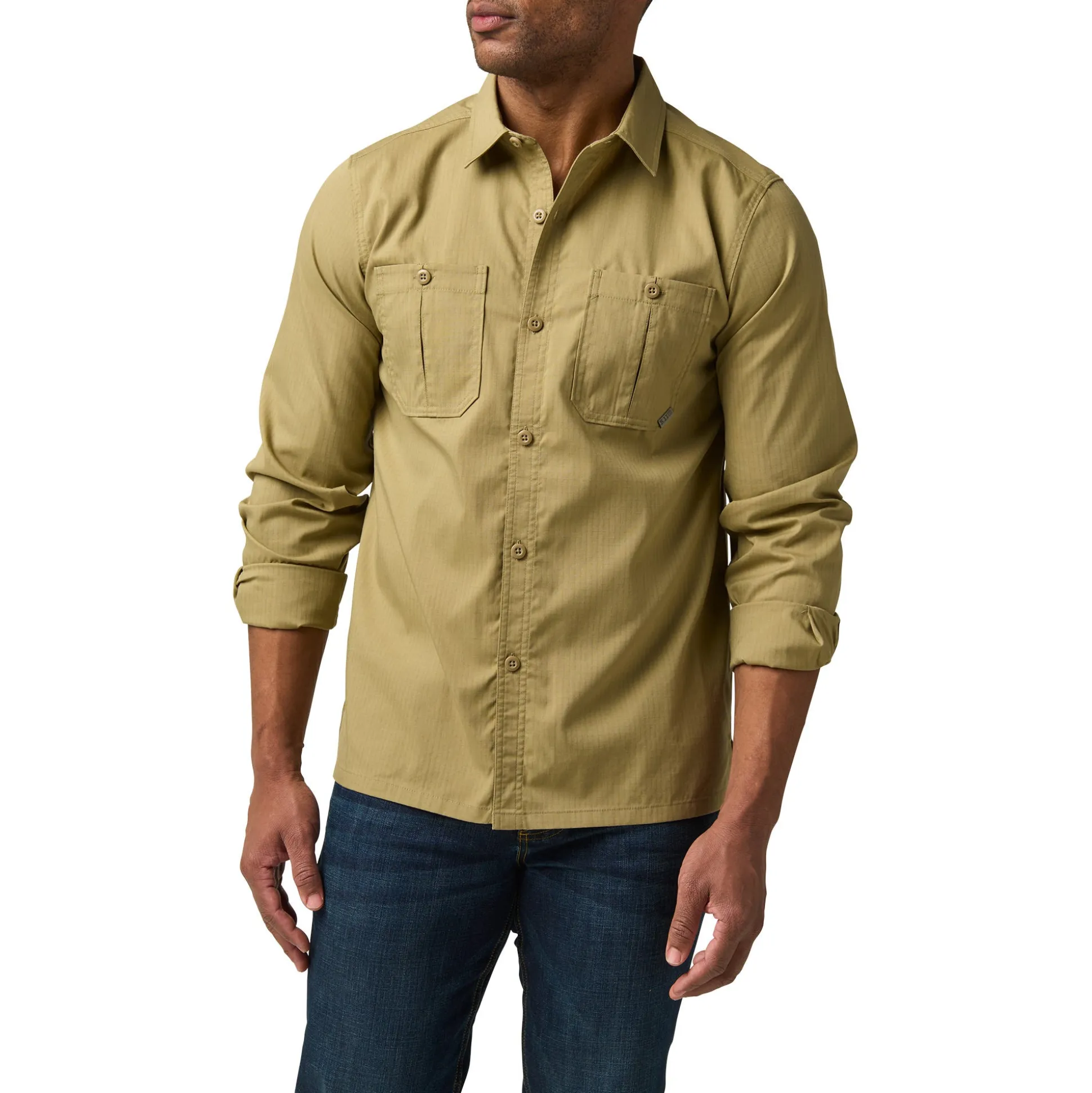 Landen Long Sleeve Work Shirt