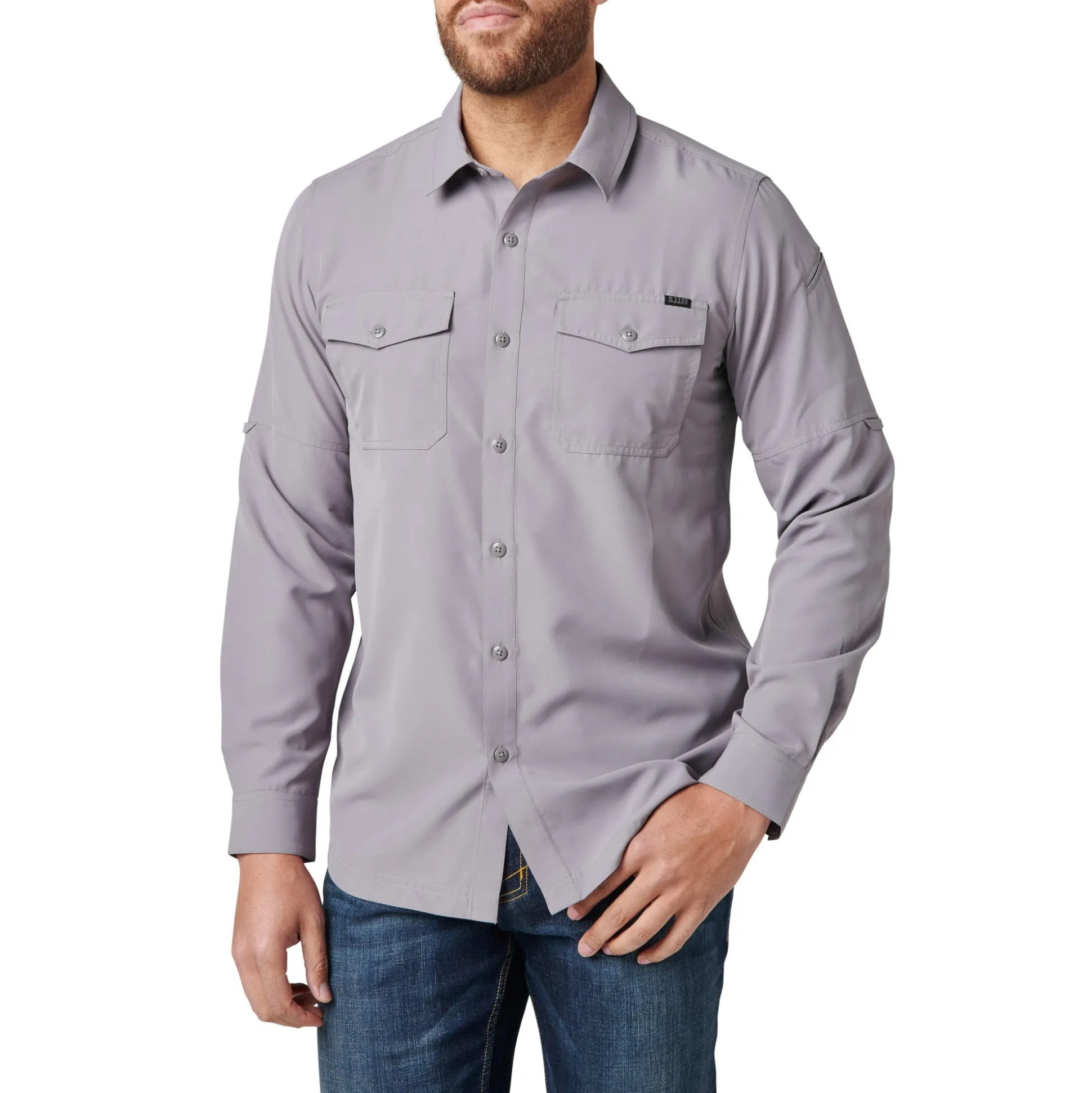 Marksman Long Sleeve Shirt UPF 50+