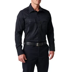 Mens Stryke Class A PDU Twill Long Sleeve Shirt