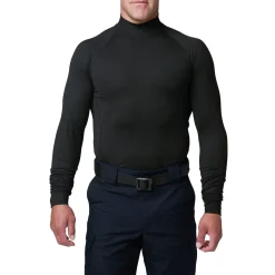 Mock Neck Long Sleeve Top