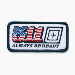 5.11®Number Plate Patriot Patch