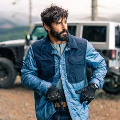 Peninsula Insulator Shirt Jacket