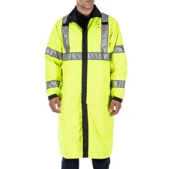 Reversible Hi-Vis Rain Coat
